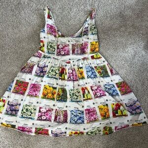 Tyler McGillivary Seed Packet Dress